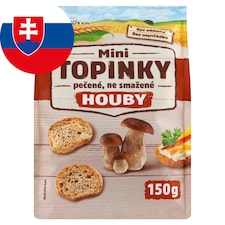 Bona Vita Mini topinky s hubovou príchuťou 150 g