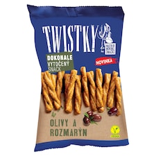 Twistky olivy a rozmarýn 180 g