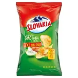 Slovakia Chips S príchuťou smotana a cibuľa 250 g