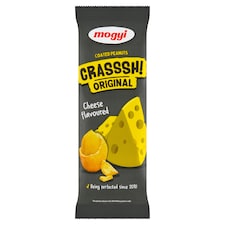 Mogyi Crasssh! Original Arašidy pražené v cestíčku s príchuťou syra 60 g