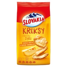 Slovakia Kreksy s príchuťou syra 90 g