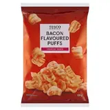 Pšeničný snack fritovaný s príchuťou slaniny solený 125 g