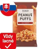 Extrudovaný výrobok z kukuričnej krupice s praženými arašidmi solený 100 g