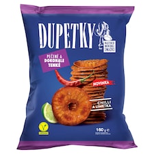 Dupetky Chilly a limetka 160 g
