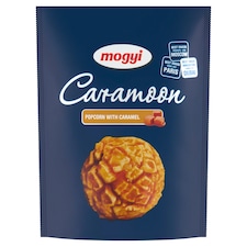 Mogyi Caramoon popcorn celomáčaný v sladkej karamelovej poleve 70 g