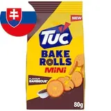 TUC Bake Rolls mini BBQ Chlebové sucháre balenie 80 g