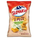 Slovakia Z Pece S príchuťou kyslá smotana s cibuľou 100 g