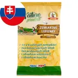 SlovChips Zemiakové lupienky solené 75 g