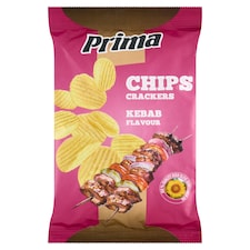 SlovChips Prima Zemiakový snack s príchuťou kebab 30 g