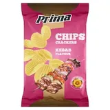 SlovChips Prima Zemiakový snack s príchuťou kebab 30 g