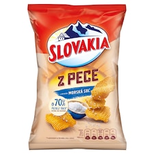 Slovakia Z Pece S príchuťou morská soľ 100 g
