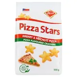Vest Pizza Stars krekery s príchuťou pizza 100 g