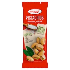 Mogyi Pražené solené pistácie v škrupine 60 g