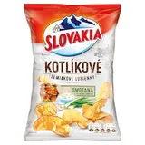 Slovakia Kotlíkové zemiakové lupienky smotana a jarná cibuľka 100 g