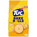 TUC Bake Rolls Syr a cesnak Chlebové sucháre balenie 80 g
