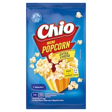 Chio Micro Popcorn so syrovou príchuťou 80 g