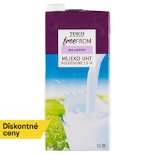 Free From Mlieko UHT polotučné 1,5% bez laktózy 1 l