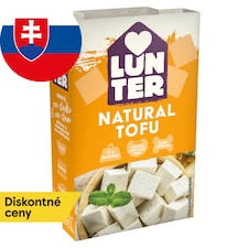 LUNTER Naturálne tofu 180 g