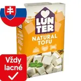 LUNTER Naturálne tofu 180 g
