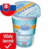 BABIČKA SMOTANA KYSLÁ 14% DELAKTO 200 g