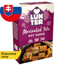 LUNTER Marinované tofu Soy Sauce 180 g