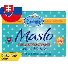 BABIČKA MASLO DELAKTO 250 g