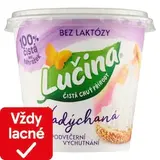 Lučina Nadýchaná bez laktózy 140 g