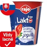 Rajo Lakto Free Smotanový jogurt jahoda 145 g