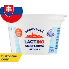 Milsy LactiNO Bánovecká smotanová nátierka 150 g
