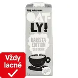 Oatly Barista Edition ovsený nápoj 1 l
