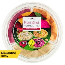 Plant Chef Hummus Trio 210 g