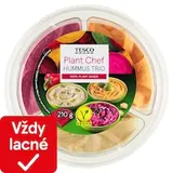 Plant Chef Hummus Trio 210 g