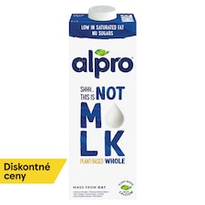 Alpro Ovsený nápoj 1 l