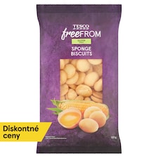 Free From Bezgluténové piškóty na báze kukuričnej múky 120 g