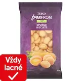 Free From Bezgluténové piškóty na báze kukuričnej múky 120 g