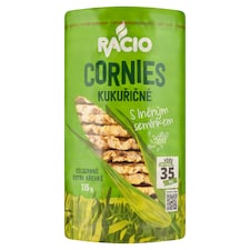 Racio Cornies kukuričné chlebíčky s ľanovým semienkom 115 g