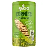Racio Cornies kukuričné chlebíčky s ľanovým semienkom 115 g