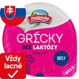 Zvolenský Jogurt grécky typ biely bez laktózy 125 g
