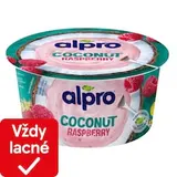 ALPRO Kokosový Fermentovaný Výrobok Malina 120g