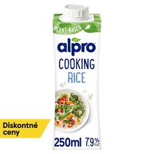 Alpro ryžový výrobok na varenie 250 ml