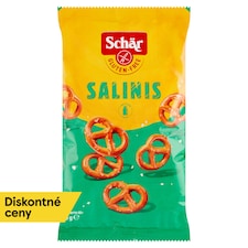 Schär Salinis praclíky bezgluténové 60 g
