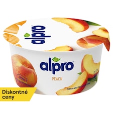 Alpro sójová alternatíva jogurtu broskyňa 150 g