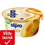ALPRO Sójový Fermentovaný Výrobok Broskyňa 150g