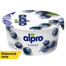 Alpro sójová alternatíva jogurtu čučoriedka 150 g