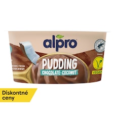 Alpro Kokosový pudink s čokoládovou príchuťou 135 g