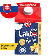 Rajo Lakto Free Acidko kyslomliečny nápoj vanilka 450 g