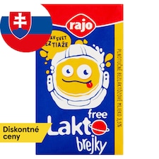 Rajo Lakto Free Brejky plnotučné bezlaktózové mlieko 3,5 % 250 ml