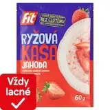 Fit Ryžová kaša jahoda 60 g
