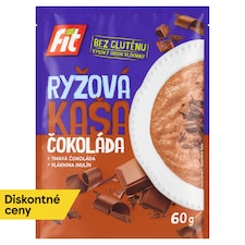 Fit Ryžová kaša čokoláda 60 g
