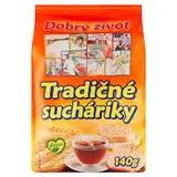 Dobrý Život Tradičné sucháriky 140 g